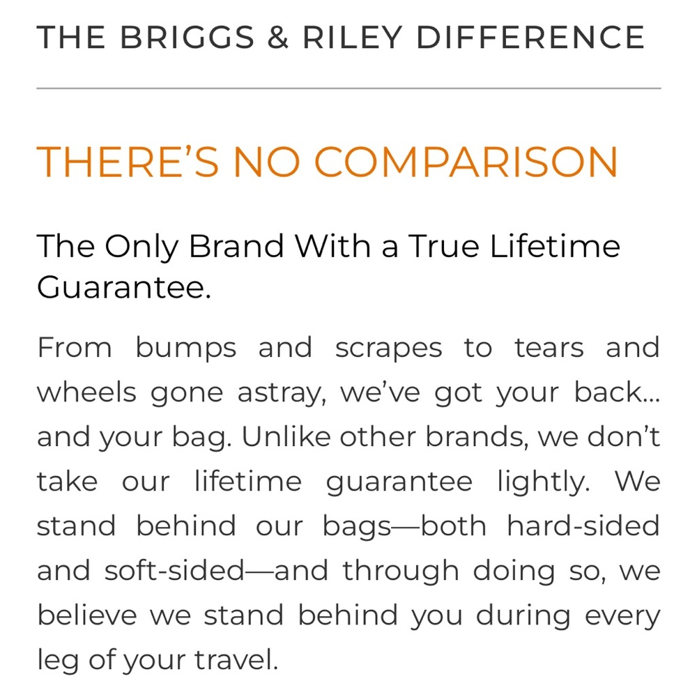 Briggs & Riley Travelware Hanging Toiletry Bag - Picture 6 of 8